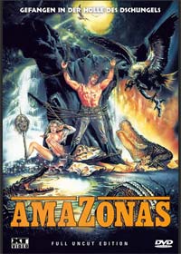 Amazonas - Gefangen in der Hölle des Dschungels (Kleine Hartbox) (1985) [FSK 18] 