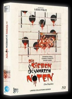 Die Sieben schwarzen Noten (The Psychic) (Kleine Hartbox) (1977) [FSK 18] [Blu-ray] 