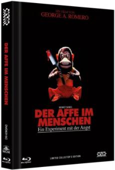 Der Affe im Menschen (Limited Mediabook, Blu-ray+DVD, Cover C) (1988) [Blu-ray] 