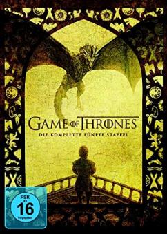 Game of Thrones - Die komplette 5. Staffel (5 DVDs) [Gebraucht - Zustand (Sehr Gut)] 