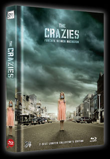 The Crazies (Limited Mediabook, Blu-ray+DVD, Cover C) (2010) [FSK 18] [Blu-ray] 