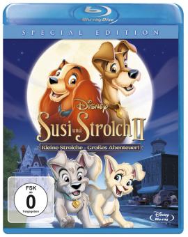 Susi und Strolch 2: Kleine Strolche - Großes Abenteuer! (2001) [Blu-ray] 
