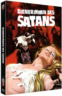 Dienerinnen des Satans (Limited Mediabook, Blu-ray+DVD, Cover B) (1973) [FSK 18] [Blu-ray] 