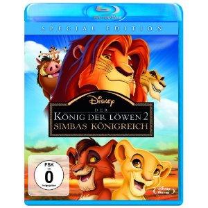 Der König der Löwen 2 - Simbas Königreich (1998) [Blu-ray] 