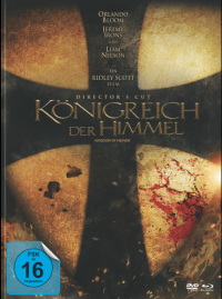Königreich der Himmel (Director's Cut Limited Mediabook, Blu-ray+DVD) (2005) [Blu-ray] 