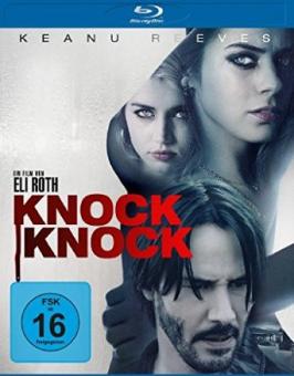 Knock Knock (2015) [Blu-ray] [Gebraucht - Zustand (Sehr Gut)] 