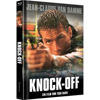 Knock Off - Der entscheidende Schlag (Limited Mediabook, Blu-ray+DVD, Cover A) (1998) [FSK 18] [Blu-ray] 