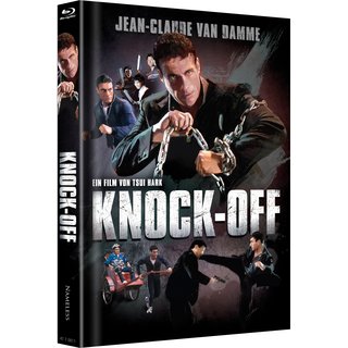 Knock Off - Der entscheidende Schlag (Limited Mediabook, Blu-ray+DVD, Cover C) (1998) [FSK 18] [Blu-ray] 