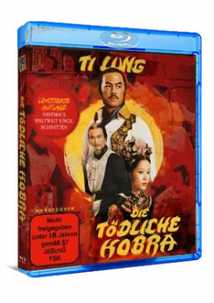 Ti Lung - Die tödliche Kobra (1980) [FSK 18] [Blu-Ray] 