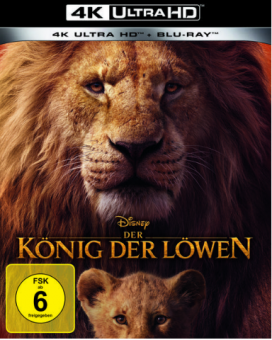 Der König der Löwen (4K Ultra HD+Blu-ray) (2019) [4k Ultra HD] [Gebraucht - Zustand (Sehr Gut)] 