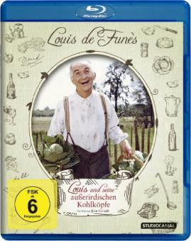 Louis und seine außerirdischen Kohlköpfe (1981) [Blu-ray] 