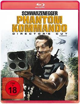 Phantom Kommando (Director's Cut) (1985) [FSK 18] [Blu-Ray] 