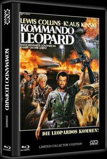 Kommando Leopard (Limited Mediabook, Blu-ray+DVD) (1985) [FSK 18] [Blu-ray] [Gebraucht - Zustand (Sehr Gut)] 