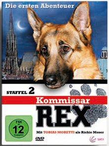 Kommissar Rex - Staffel 2 (3 Discs)  