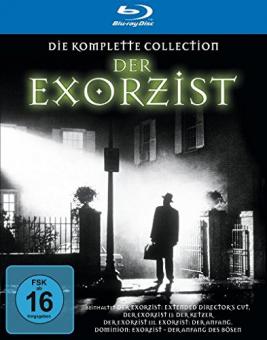 Der Exorzist - Die komplette Collection (5 Discs) [Blu-ray] 