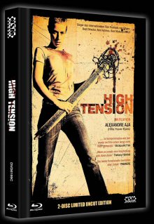 High Tension (Uncut Limited Mediabook, Blu-ray+DVD, Cover C) (2003) [FSK 18] [Blu-ray] 