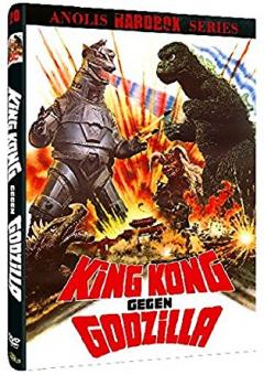 King Kong gegen Godzilla (Kleine Hartbox, Cover A) (1974) 