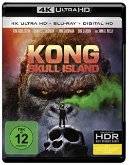Kong: Skull Island (4K Ultra HD+Blu-ray) (2017) [4K Ultra HD] [Gebraucht - Zustand (Sehr Gut)] 