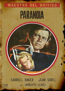 Paranoia (Limited Mediabook, Blu-ray+DVD, Cover D) (1970) [FSK 18] [Blu-ray] 