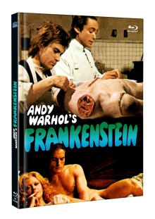 Andy Warhol's Frankenstein (Limited Mediabook, Blu-ray+DVD, Cover B) (1973) [FSK 18] [Blu-ray] 