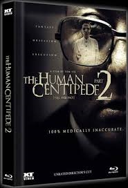 The Human Centipede 2 (Limited Collectors Mediabook, Blu-ray+DVD) (Cover C) (2011) [FSK 18] [Blu-ray] 