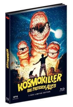 Kosmokiller - Sie fressen alles (Deadly Spawn) (Limited Mediabook, Blu-ray+DVD, Cover A) (1983) [FSK 18] [Blu-ray] 