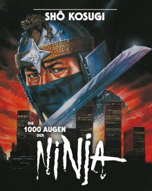 Die 1000 Augen der Ninja (1985) [FSK 18] [Blu-ray] 