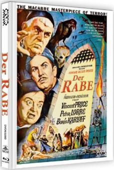 Der Rabe (Limited Mediabook, Blu-ray+DVD, Cover B) (1963) [Blu-ray] 