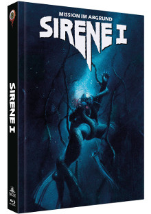Sirene 1 - Mission im Abgrund (Limited Mediabook, Blu-ray+DVD, Cover C) (1990) [Blu-ray] 