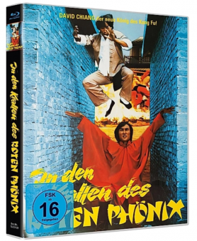 In den Krallen des roten Phönix (Cover A) (1978) [Blu-Ray] 