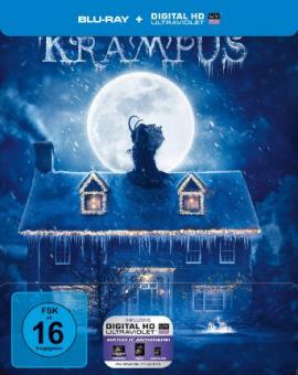 Krampus (Limited Steelbook) (2015) [Blu-ray] 