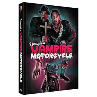 I bought a Vampire Motorcycle (Limited Mediabook, Blu-ray+DVD, Cover B) (1990) [FSK 18] [Blu-ray] 