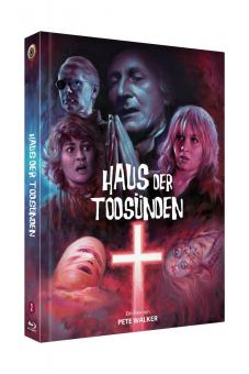 Haus der Todsünden (Limited Mediabook, Blu-ray+DVD, Cover B) (1975) [FSK 18] [Blu-ray] 