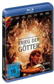 Krieg der Götter (2011) [Blu-ray] [Gebraucht - Zustand (Gut)] 