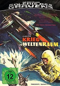 Krieg im Weltenraum - Die Rache der Galerie des Grauens 8 (Limited Edition, Blu-ray+DVD) (1959) [Blu-ray] 