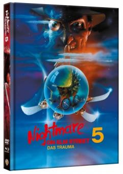 Nightmare on Elm Street - Teil 5 (Limited Mediabook, Blu-ray+DVD) (1989) [FSK 18] [Blu-ray] 