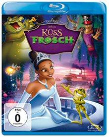 Küss den Frosch (2009) [Blu-ray] 