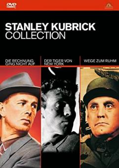Stanley Kubrick Collection (3 Discs) (1955 – 1957) [Gebraucht - Zustand (Sehr Gut)] 