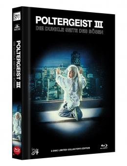 Poltergeist 3 - Die dunkle Seite des Bösen (Limited Mediabook, Blu-ray+DVD, Cover B) (1987) [Blu-ray] 