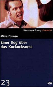 Einer flog über das Kuckucksnest - SZ-Cinemathek 23 (1975) [Gebraucht - Zustand (Sehr Gut)] 