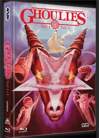 Ghoulies 1&2 (Limited Mediabook, 2 Blu-ray's + 2 DVDs) [FSK 18] [Blu-ray] 