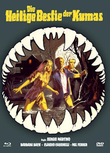 Der Fluss der Mörderkrokodile (Limited Mediabook, Blu-ray+DVD, Cover D) (1979) [FSK 18] [Blu-ray] 