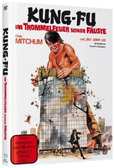 Kung Fu - Im Trommelfeuer seiner Fäuste (Limited Mediabook, Blu-ray+DVD) (1974) [FSK 18] [Blu-ray] 