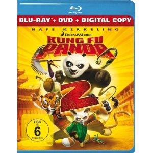 Kung Fu Panda 2 (inkl. DVD & Digital Copy) (2011) [Blu-ray] [Gebraucht - Zustand (Sehr Gut)] 