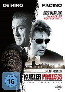 Kurzer Prozess - Righteous Kill (2008) 