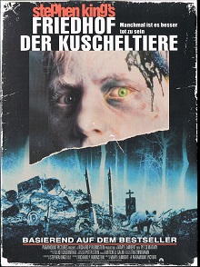 Friedhof der Kuscheltiere (Limited VHS-Tape Edition) (1989) [Blu-ray] 