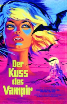 Der Kuss des Vampirs (Limited Uncut Edition, Große Hartbox, Limitiert auf 75 Stück) (1963) [FSK 18] 