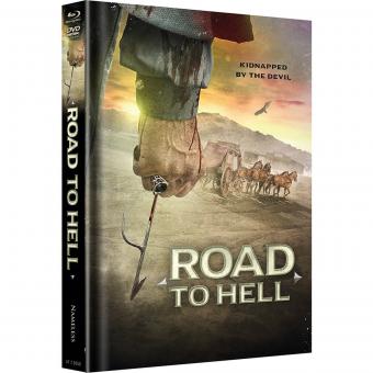 Road To Hell (Limited Mediabook, Blu-ray+DVD, Cover B) (2016) [FSK 18] [Blu-ray] 