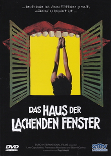 Das Haus der lachenden Fenster (Kleine Hartbox, Cover A) (1976) [FSK 18] 