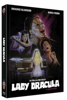 Lady Dracula (Limited Mediabook, Blu-ray+DVD, Cover B) (1982) [FSK 18] [Blu-ray] 